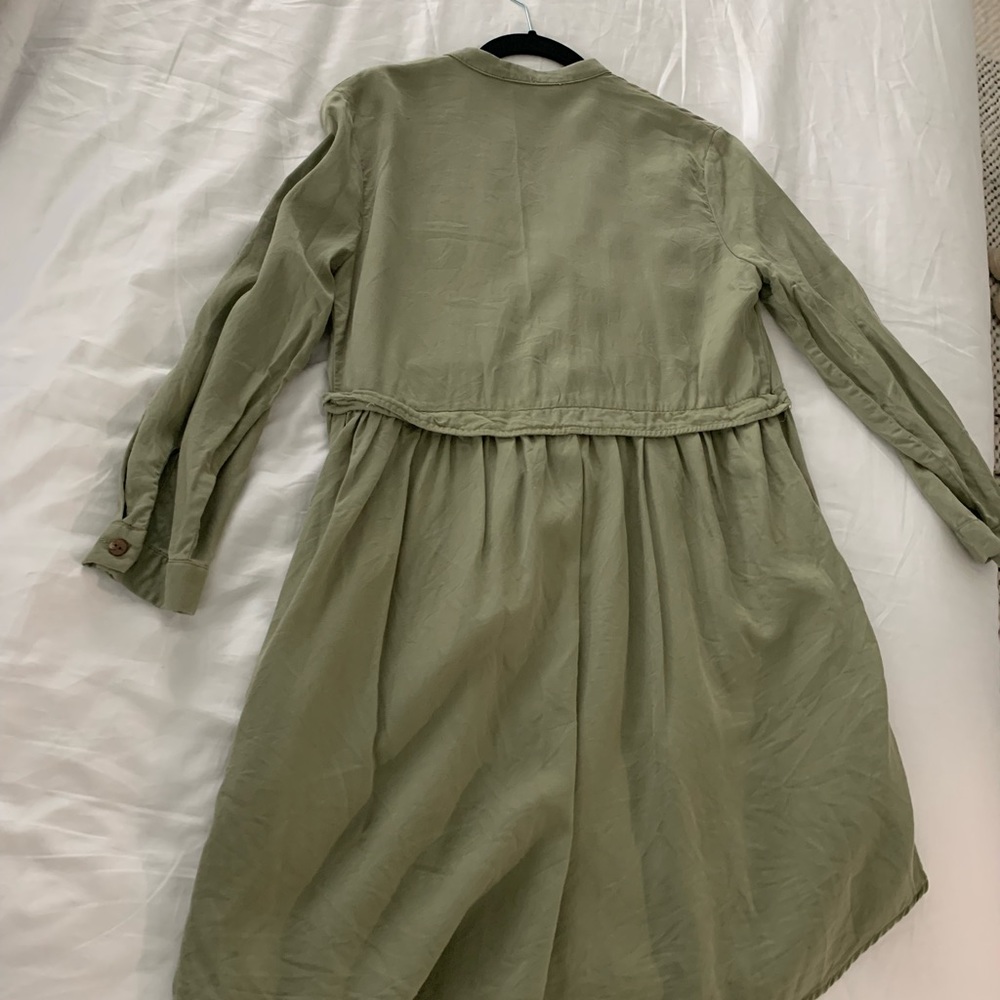 Zara, Shirt Dress, XS